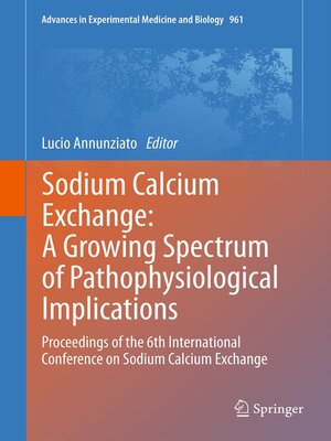 cover image of Sodium Calcium Exchange
